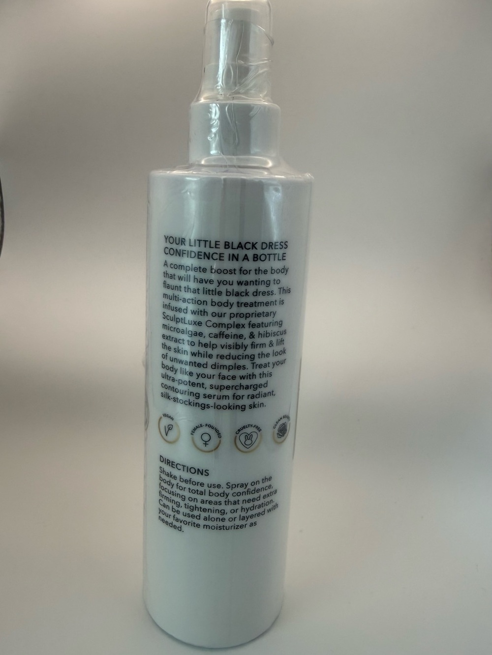 Nakery SkinFirm Serum Body Treatment - Picture 2 of 3